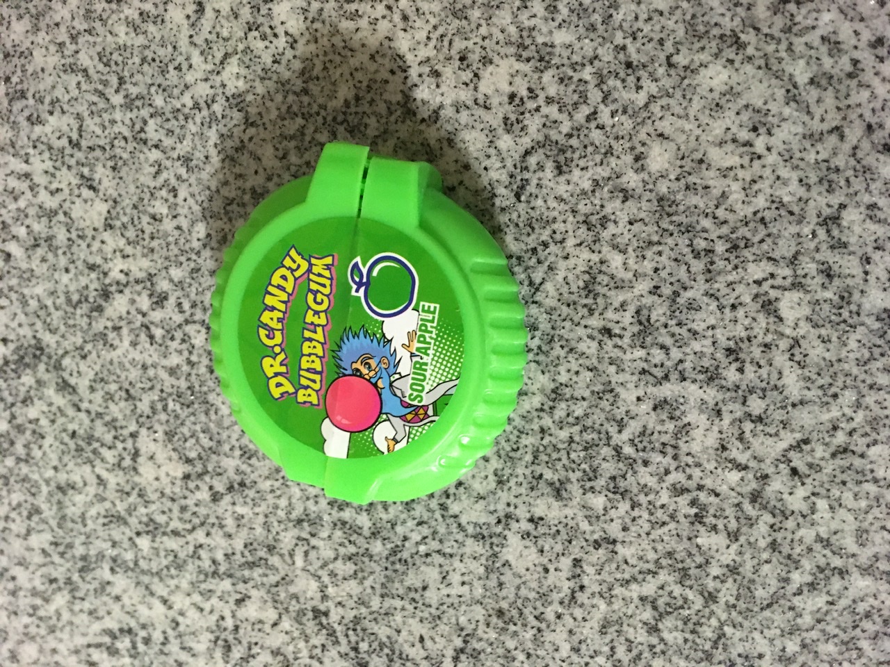 Dr. Candy Bubblegum Sour Apple