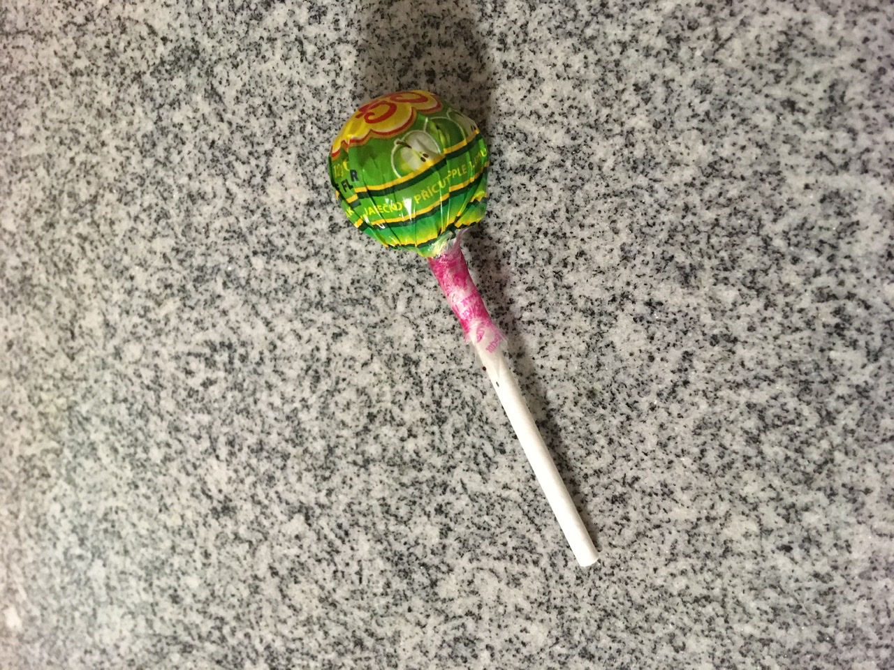 Apfel Lolli