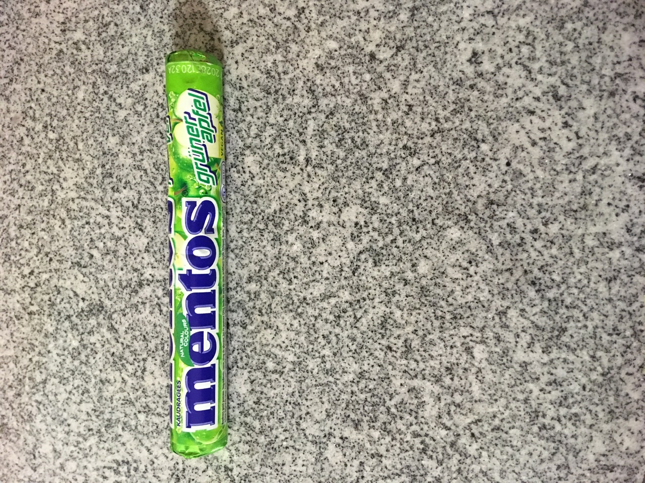 Mentos green apple