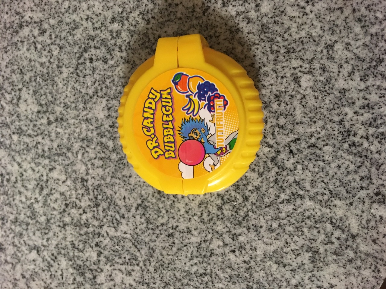 Dr. Candy Bubblegum Tuttifrutti